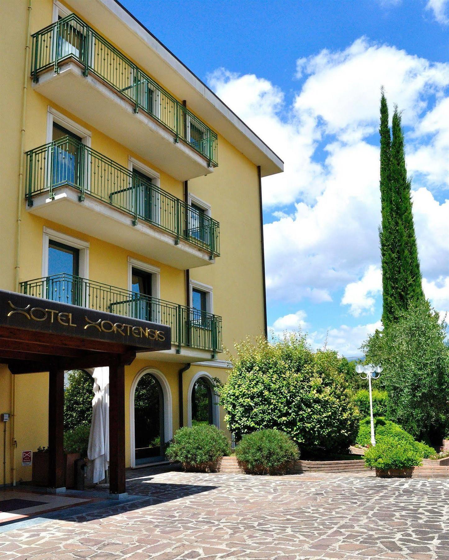 Cannara Phi Hotel Hortensis المظهر الخارجي الصورة